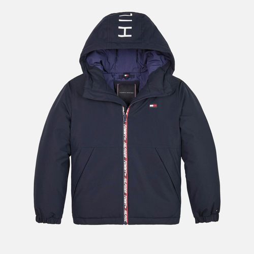Tommy Hilfiger Boys' Essential Padded Shell Coat - 4 Years