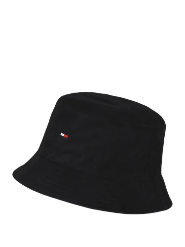 Tommy Hilfiger Bucket Hat mit Logo-Stitching in Black