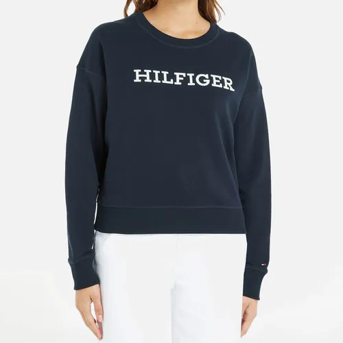 Tommy Hilfiger Cotton-Jersey Logo Sweatshirt