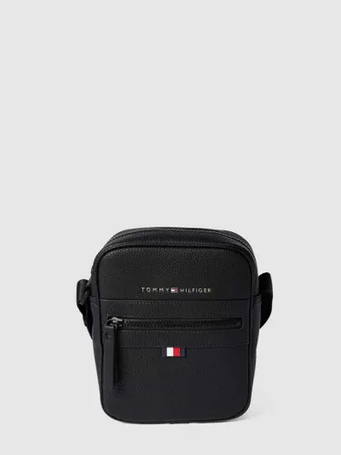 Tommy Hilfiger Crossbody Bag mit Label-Print in Black, Größe One Size
