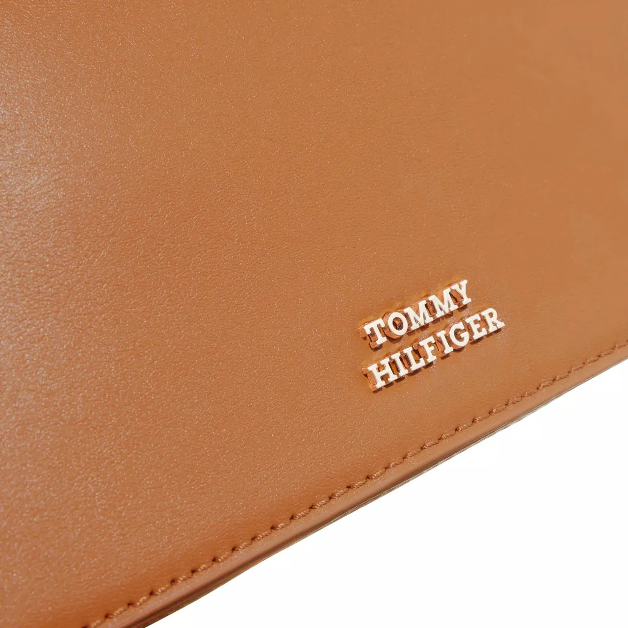 Tommy Hilfiger Crossbody Bags - Luxe Leather Crossover - Gr. unisize - in Cognacbraun - für Damen