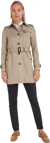 Tommy Hilfiger Damen Jacke Heritage Single Breasted Trench
