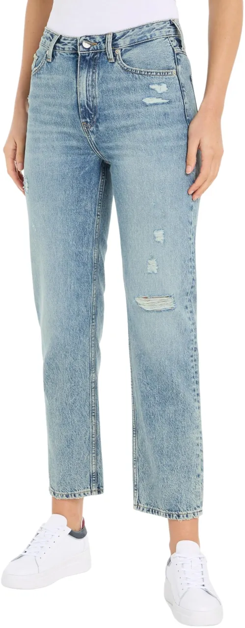 Tommy Hilfiger Damen Jeans Classic Straight Fit