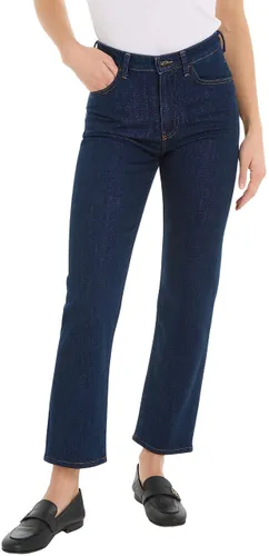 Tommy Hilfiger Damen Jeans Classic Straight High Waist