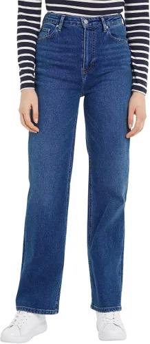Tommy Hilfiger Damen Jeans Relaxed Straight Stretch