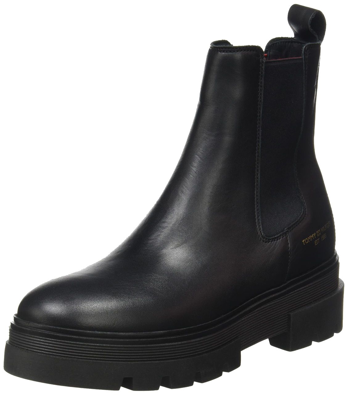 Approval Ahead investment Tommy Hilfiger Damen Monochromatisch Mode-Stiefel Monochromatic Chelsea  Boot FW0FW05950 - Preise vergleichen