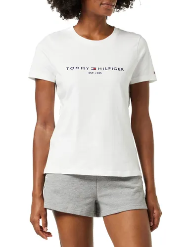 Tommy Hilfiger Damen T-Shirt Kurzarm Heritage