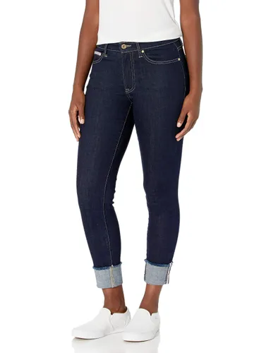 Tommy Hilfiger Damen Tribeca Skinny Crop mit Streifen Jeans