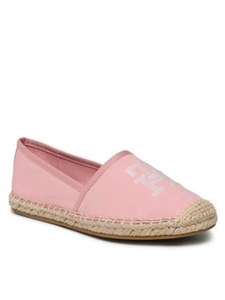 Tommy Hilfiger Espadrilles Th Embroiderred FW0FW07101 Rosa
