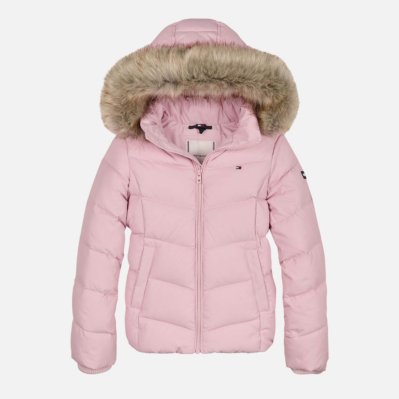 Tommy Hilfiger Girls’ Essential Padded Shell Coat - 4 Years