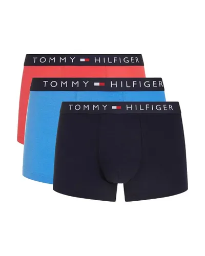 Tommy Hilfiger Herren 3er Pack Boxershorts Trunks
