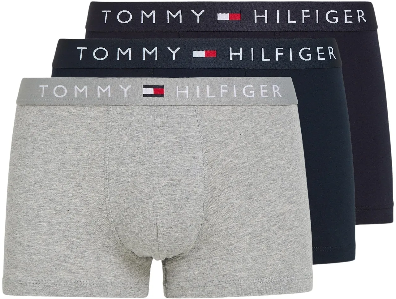 Tommy Hilfiger Herren Boxershorts Trunks Unterwäsche