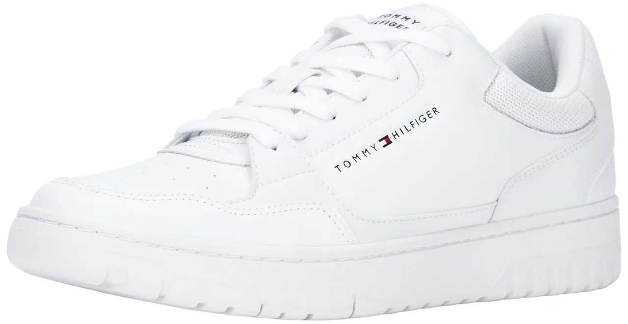 Tommy Hilfiger Herren Cupsole Sneaker Basket Core Leather