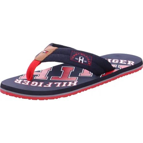 Tommy Hilfiger Herren Flip Flops Essential TH Beach Sandal