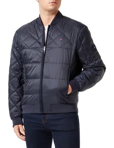 Tommy Hilfiger Herren Jacke Packable Recycled Bomber