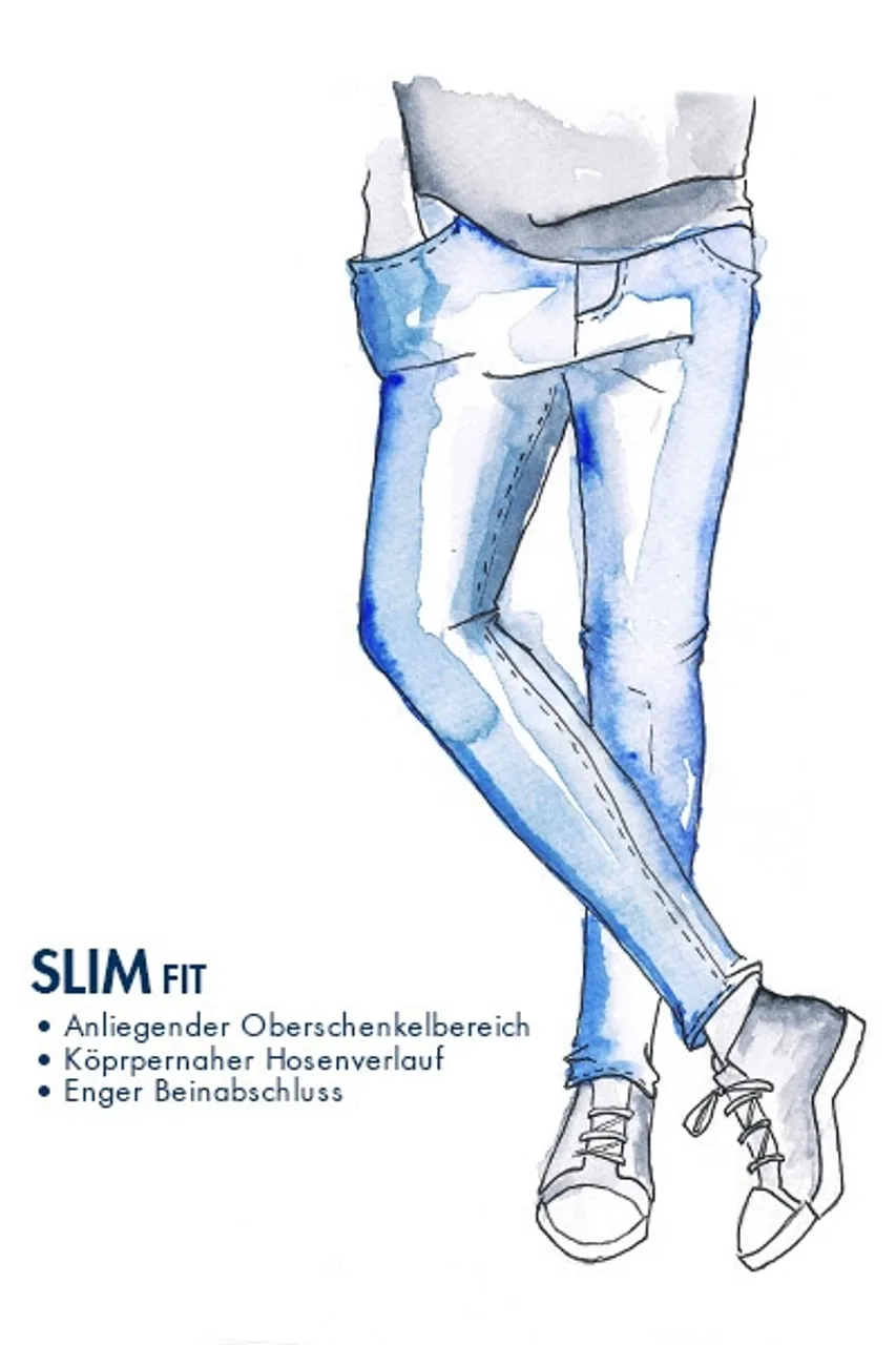 Tommy Hilfiger Herren Jeans blau Baumwoll-Stretch