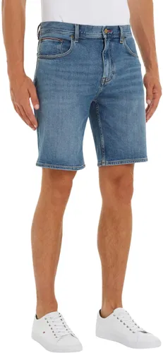 Tommy Hilfiger Herren Jeans Shorts mit Stretch