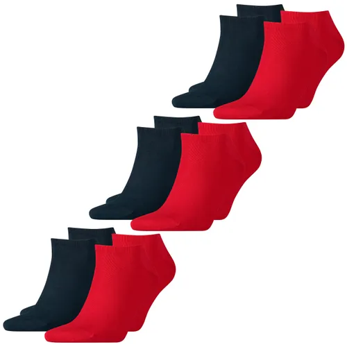 Tommy Hilfiger Herren Sneaker Socken FLAG Sport Baumwolle - 4er 6er 8er Multipack
