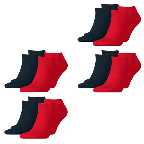 Tommy Hilfiger Herren Sneaker Socken FLAG Sport Baumwolle - 4er 6er 8er Multipack