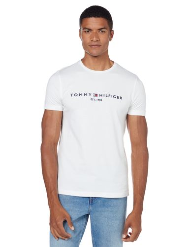 Tommy Hilfiger Herren T-Shirt Kurzarm Core Tommy Logo