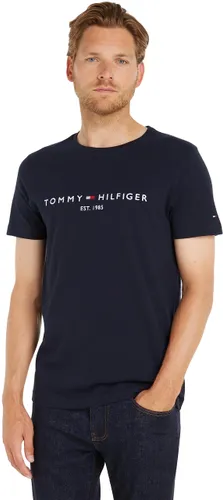 Tommy Hilfiger Herren T-Shirt Kurzarm Core Tommy Logo