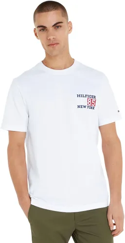 Tommy Hilfiger Herren T-Shirt Kurzarm New York Flag