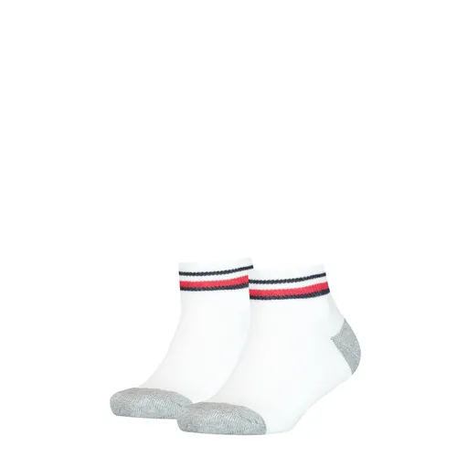 Tommy Hilfiger Herren Th Kids Iconic Sports Quarter 2p Socks