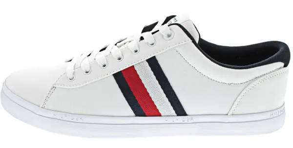 Tommy Hilfiger Herren Vulcanized Sneaker Iconic Stripes