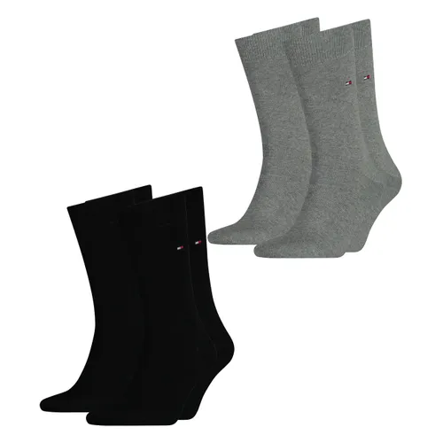 Tommy Hilfiger Herrensocken Classic Business Socken Logo Baumwolle - 4er 6er 8er Multipack