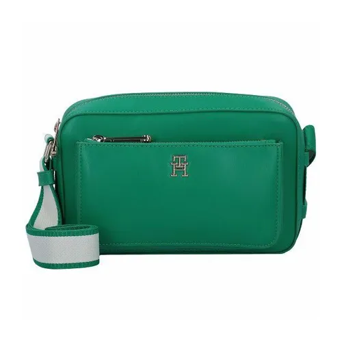 Tommy Hilfiger Iconic Tommy Umhängetasche 25 cm olympic green