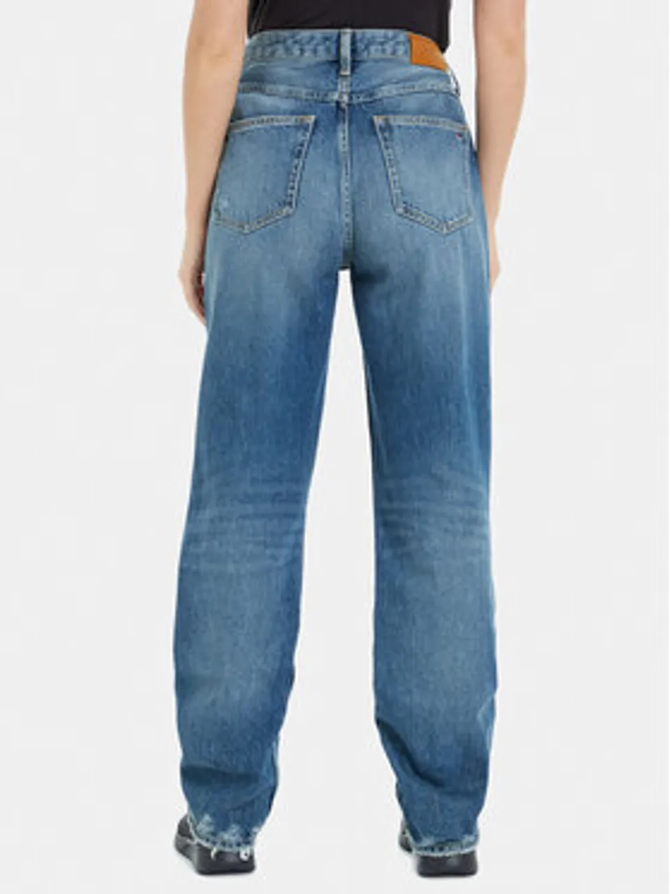 Tommy Hilfiger Jeans Classic WW0WW40041 Blau Straight Fit
