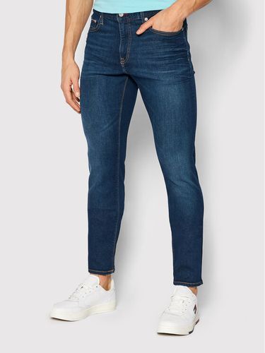 Tommy Hilfiger Jeans Layton MW0MW21906 Dunkelblau Extra Slim Fit
