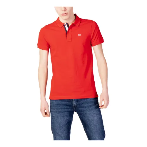 Tommy Hilfiger Jeans Mens Polo Tommy Jeans