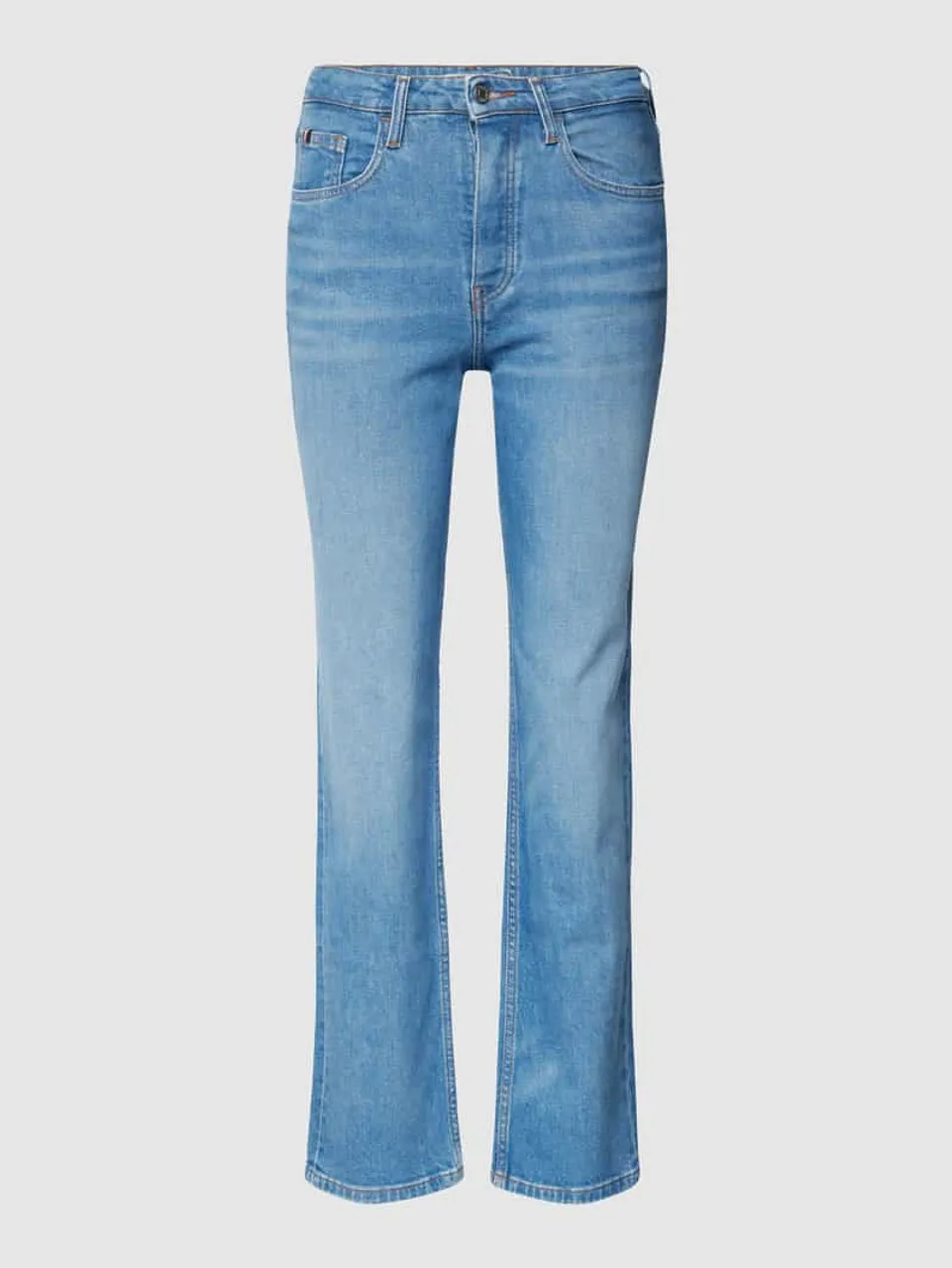 Tommy Hilfiger Jeans mit Label-Patch in Bleu