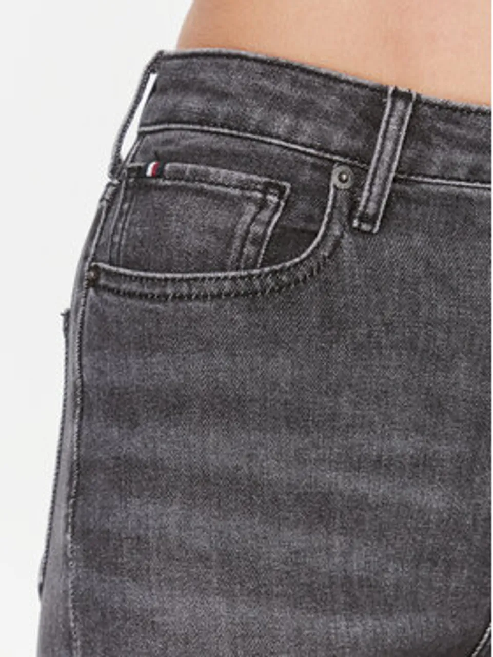 Tommy Hilfiger Jeans WW0WW38890 Grau Slim Fit
