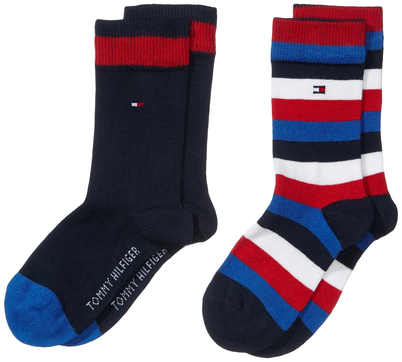 Tommy Hilfiger Jungen Basic Stripe Sokker Socken