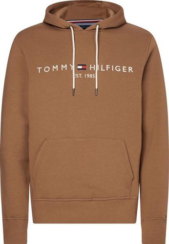 Tommy Hilfiger Kapuzensweatshirt »TOMMY LOGO HOODY« mit Kapuze und Kängurutasche