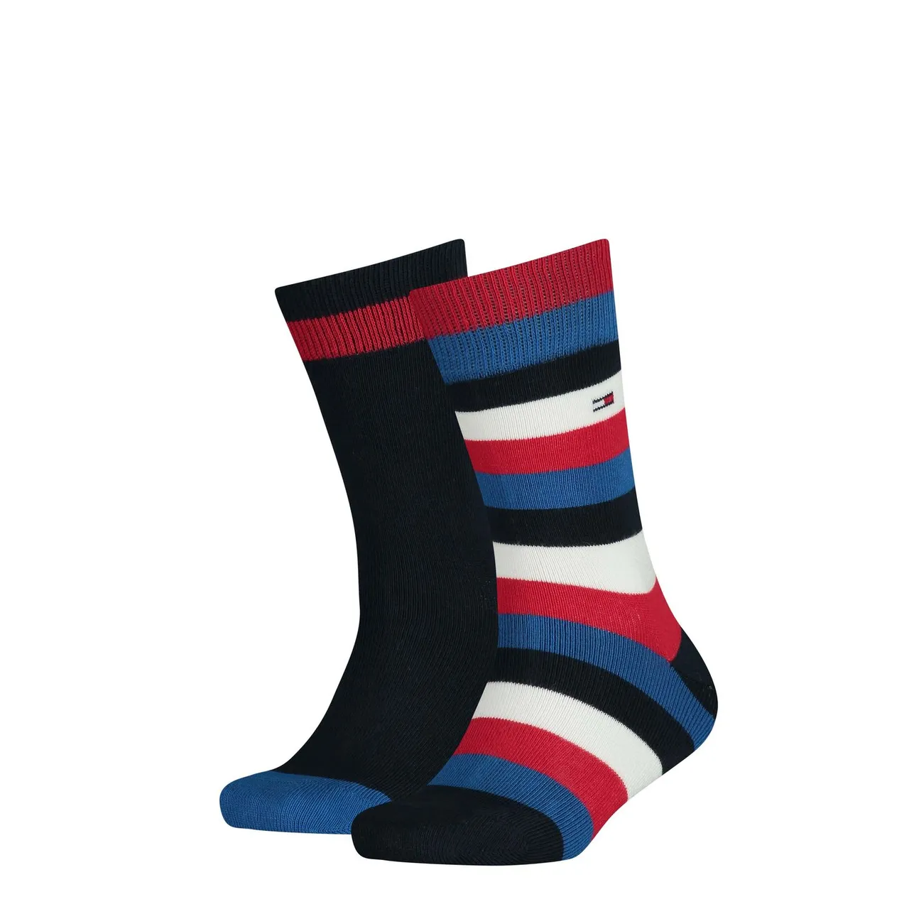 TOMMY HILFIGER Kinder Socken Basic Stripe 2er Pack