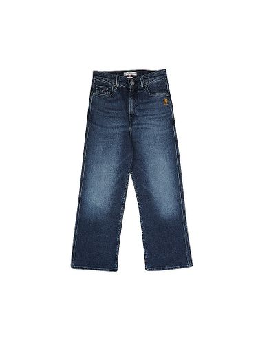 TOMMY HILFIGER Mädchen Jeans Wide Leg MABEL  blau | 152