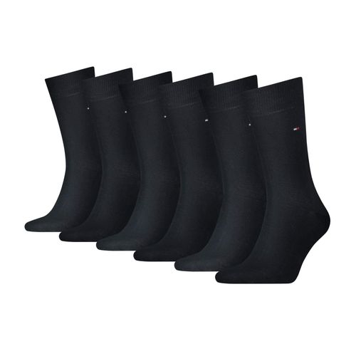Tommy Hilfiger Mens Classic Men's Multipack (6 Pack) Socks