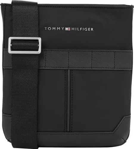Tommy Hilfiger Mini Bag "TH ELEVATED NYLON MINI CROSSOVER", mit TH-Schriftzug auf der Front