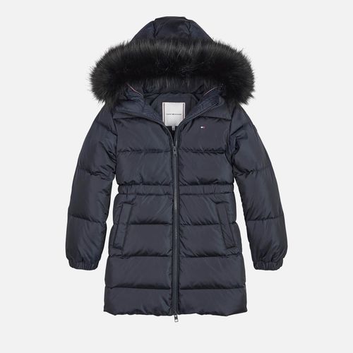 Tommy Hilfiger Nylon Hooded Coat - 8 Years