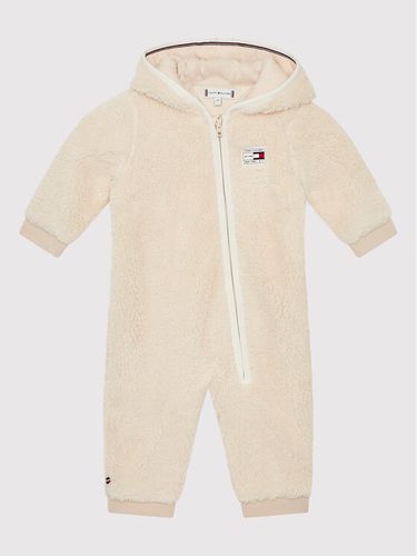 Tommy Hilfiger Overall Baby Sherpa KN0KN01499 Beige Regular Fit