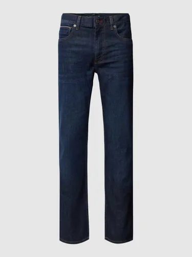 Tommy Hilfiger Pants Jeans im 5-Pocket-Design Modell 'MERCER' in Dunkelblau