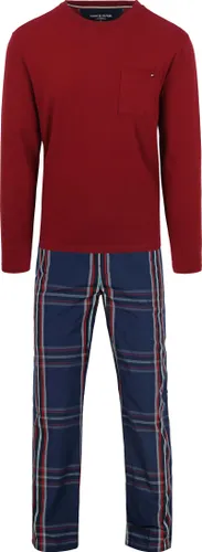 Tommy Hilfiger Pyjama Set Rot/Blau