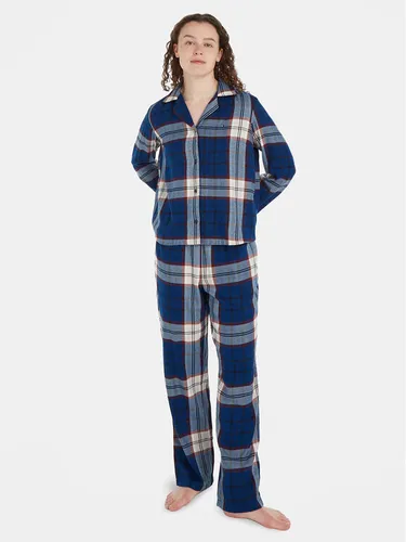 Tommy Hilfiger Pyjama UW0UW03961 Blau Relaxed Fit