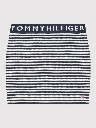 Tommy Hilfiger Rock Branded Rib KG0KG06764 M Dunkelblau Slim Fit