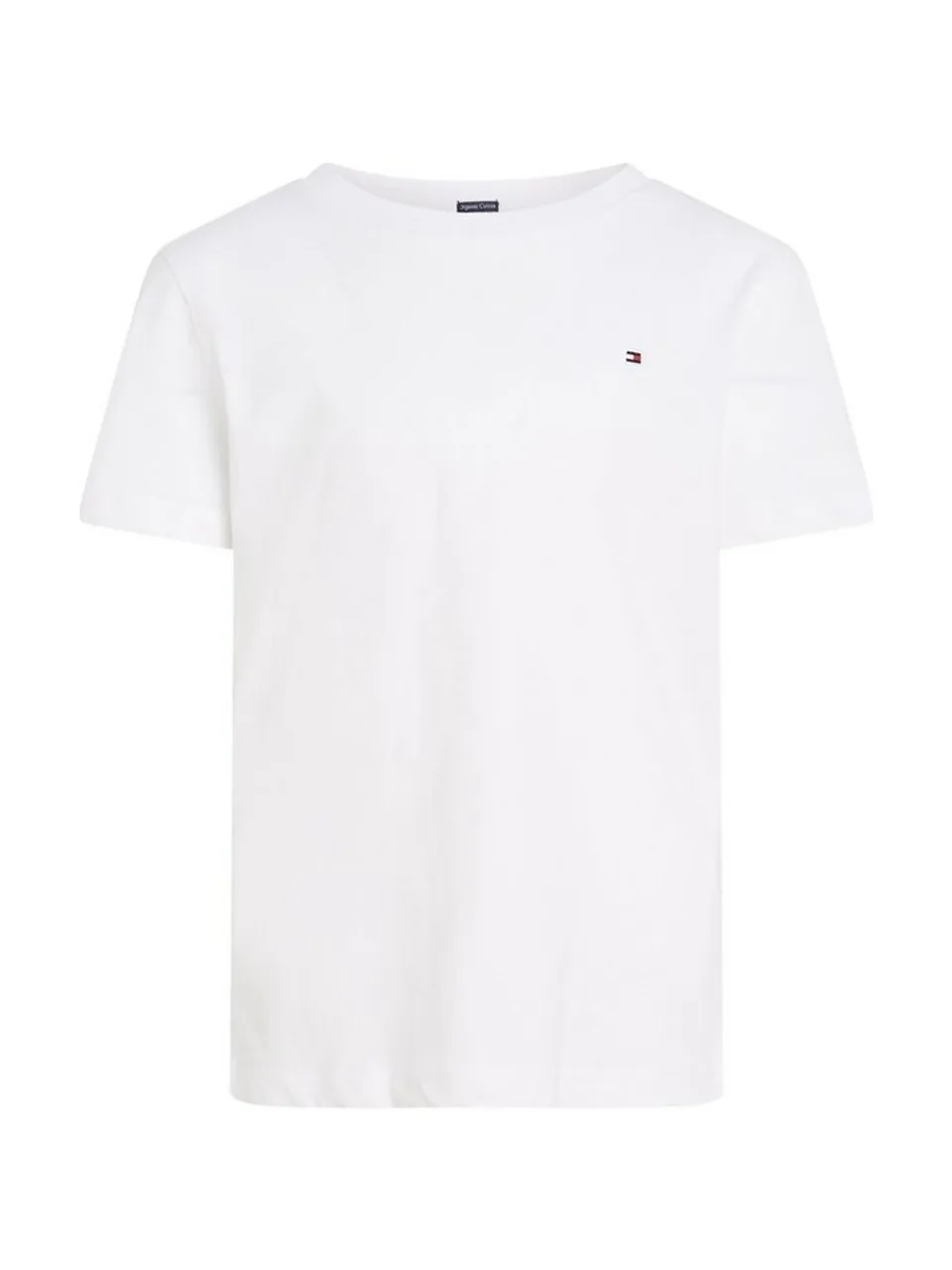 Tommy Hilfiger Kids T-Shirt aus Organic Cotton mit Logo-Details in Weiss  KB0KB04140 - Preise vergleichen