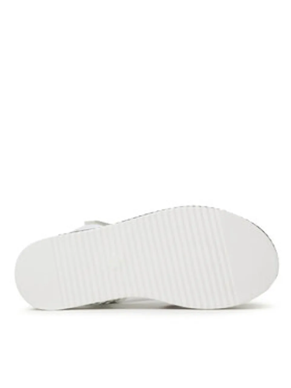 Tommy Hilfiger Sandalen Platform Velcro Sandal T3A2-32762-0371 S Weiß
