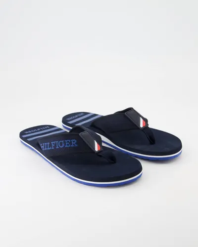 Tommy Hilfiger Schuhe - Beach Sandal Textil (Blau